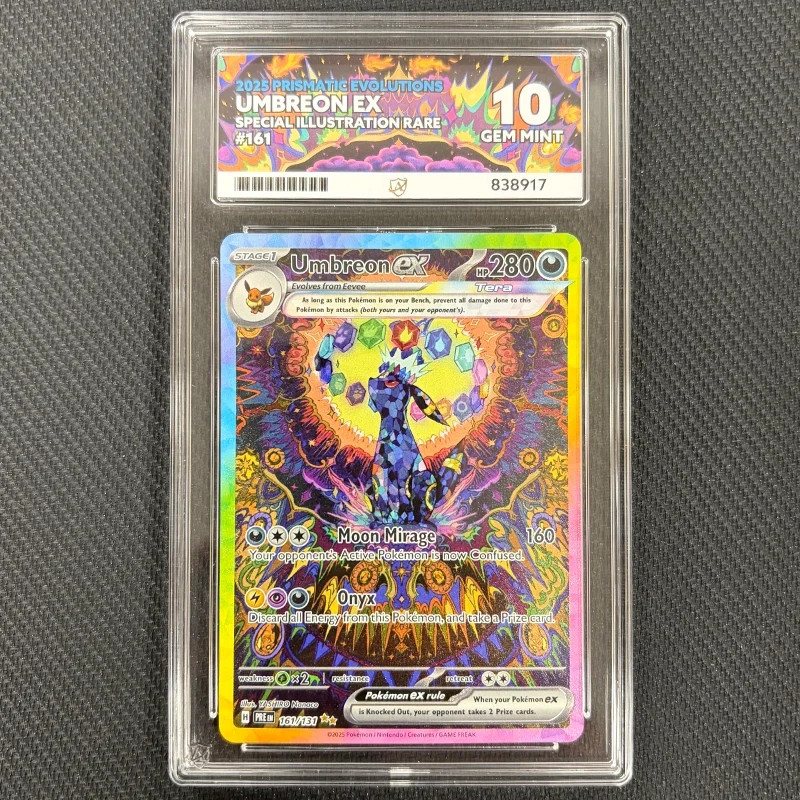 Pokemon TCG: Umbreon Ex 161/131 - Prismatic Evolutions - Ace 10 – Photo 1