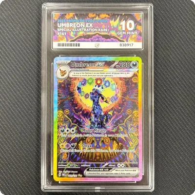 Pokemon TCG: Umbreon Ex 161/131 - Prismatic Evolutions - Ace 10
